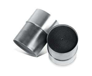 Akrapovic Monster 1100/1100s 09 P-kat-025/1 Catalytic Converter Argenté