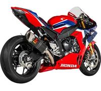 AKRAPOVIC Pot d'échappement arrière adaptable pour Honda CBR 1000 RR ABS