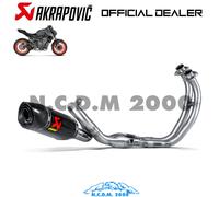 Akrapovic Exhaust Pot D'Échappement Yamaha Complet FZ7 MT07 MT-07 Tracer 700