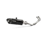 Akrapovic Racing Line (carbone) pour Maxsym 500 TL TL47