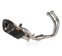 AKRAPOVIC RACING LINE COMPLETE RACING LINE POUR YAMAHA XSR 700 2014-2026
