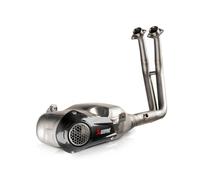 AKRAPOVIC RACING LINE STEEL COMPLETE EXHAUST SYSTEM POUR SUZUKI GSX-8S / R 2022-