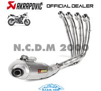 Échappement complet Akrapovic Racing titane Honda CB650R S-H6R11-AFT