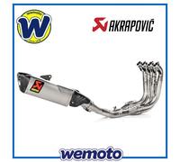 S-B10R5-APLT - Echappement Akrapovic Racing Titane/Inox BMW S 1000 RR (19-22)