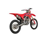 AKRAPOVIC S-H2MET13FDHLTA Évolution Ligne Complet Système Échappement - Titane
