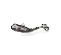 AKRAPOVIC S-H4MET16FDHLTA Évolution Ligne Complet Système Échappement - Titane