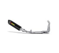 AKRAPOVIC S K10R8 ZC Course Ligne Complet Système Échappement - Carbone Fibre
