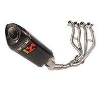 AKRAPOVIC S K2R3 APC Course Ligne Complet Système Échappement - Carbone Fibre