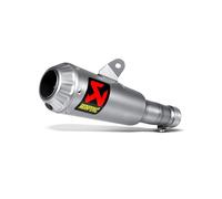 AKRAPOVIC S-Y6SO-10-AHBT Gp-Style Slip-On Ligne Échappement - Titane Pot Mésange