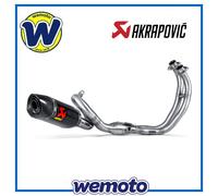Akrapovic S-Y7R2-AFC Échappement Complet Système Yamaha Tracer 7 2020-2023