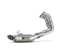 Akrapovic S-Y9R3-HAFT Ligne Racing Système Échappement Complet Acier