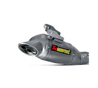 Akrapovic Silencieux D'Échappement En Titane Pour Yamaha FZ-07 700 2015-2016