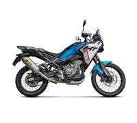 Akrapovic Silencieux D'Échappement Slip-On Street CF Moto MT 450 2024-2025