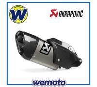Akrapovic Silencieux Homologué S-S10SO19-HAPT Pour Suzuki GSX-S 1000 GX 2024
