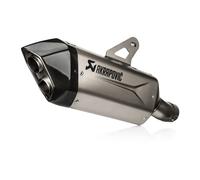Akrapovic Silencieux d'échappement BMW R1300GS Titane Homologué Argenté