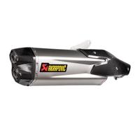 Akrapovic Silencieux Homologué Slip-on Line Kawasaki H2 1000 Sx Ninja 22 S-k10so30-hgit