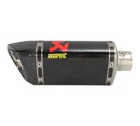 Akrapovic Silencieux Non Homologué M-ap00502c
