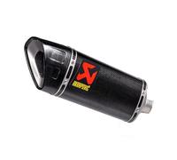 Akrapovic Silencieux Non Homologué M-apl00802c