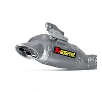 Akrapovic Silencieux Non Homologué M-haf00301t