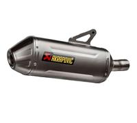 Akrapovic Slip-on Line Cf Moto Mt 450 Abs 24-25 S-cf4so2-hftt Homologated Slip On Muffler Argenté Homologated
