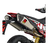 Akrapovic Slip-On Silencieux Titane, carbone ou acier inoxydable