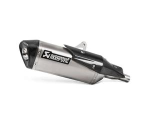 Akrapovic Silencieux Slip On Homologué Slip-on Line Honda X-adv 750 2021 S-h7so4-hrt/1