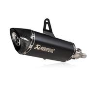 Echappement Akrapovic homologue titane noir Italjet Dragster 125/150 2021-2024