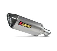 Akrapovic Slip-on Line Kawasaki Z900 Abs 2025 S-k9so11-hzt Homologated Slip On Muffler Argenté Homologated