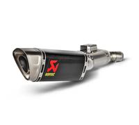 Akrapovic Slip-on Line Bmw F 900 R 2020 S-b9so2-apc Not Homologated Slip On Muffler Noir Not Homologated
