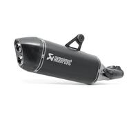 Akrapovic Slip-on Line Bmw R 1200 Gs 13-16 S-b12so10-haabl Not Homologated Slip On Muffler Noir Homologated