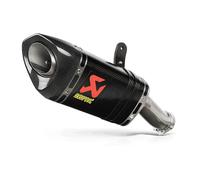 Akrapovic Slip-on Line Cf Moto 450s S-cf4so1-apc Not Homologated Slip On Muffler Argenté Not Homologated