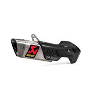 Akrapovic Silencieux d'échappement S-D12SO9-HAPT Ducati Multistrada 1200/1260