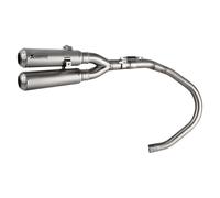 S-H125SO5-FFT - Silencieux Echappement Akrapovic Titane Honda Monkey (19-22)