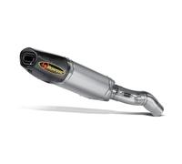 Akrapovic Silencieux Slip-on Non Homologué Slip-on Line Kawasaki Zx-6r 07/08 S-k6so5-hact