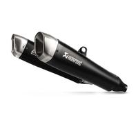 Akrapovic Silencieux Slip-on Non Homologué Slip-on Line Triumph Speed Twin 19-20/thruxton 1200/r/rs 16-20 S-t12so2-hcqtbl
