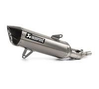 Akrapovic Silencieux Slip-on Non Homologué Slip-on Line Yamaha Tricity 300 2020 S-y3so2-hrss