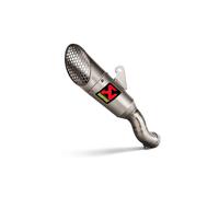 Akrapovic Slip-on Line Yamaha Yzf-r25 S-y3so6-ivoss Not Homologated Slip On Muffler Argenté Not Homologated