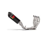 AKRAPOVIC SK10R9ZC Course Ligne Complet Système Échappement - Carbone Fibre Pot