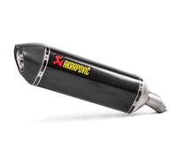 Akrapovic Slip-On Line Silencieux arrière en carbone, charbon