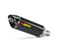Akrapovic Slip-On Line Silencieux arrière en carbone, charbon