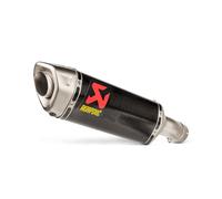 Akrapovic Slip-On Line Silencieux arrière en carbone, charbon