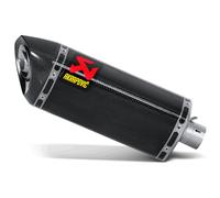 Akrapovic Slip-On Line Silencieux arrière en carbone, charbon