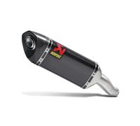 Akrapovic Slip-On Line Silencieux arrière en carbone, charbon