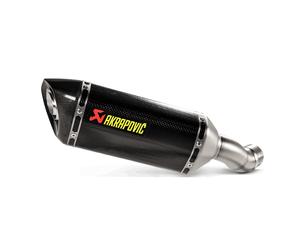 Akrapovic Slip-On Line Silencieux arrière en carbone, charbon