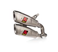 Akrapovic Slip-On Line Silencieux arrière en titane