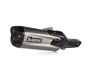 Akrapovic Slip-On Line Silencieux arrière en titane