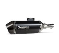 Akrapovic Slip-On Line Silencieux arrière en titane, noir