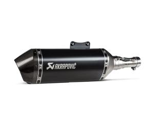 Akrapovic Slip-On Line Silencieux arrière en titane, noir