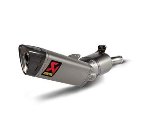 Akrapovic Slip-On Line Silencieux en titane