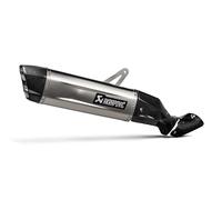 Akrapovic Slip-On Line Silencieux en titane, argent